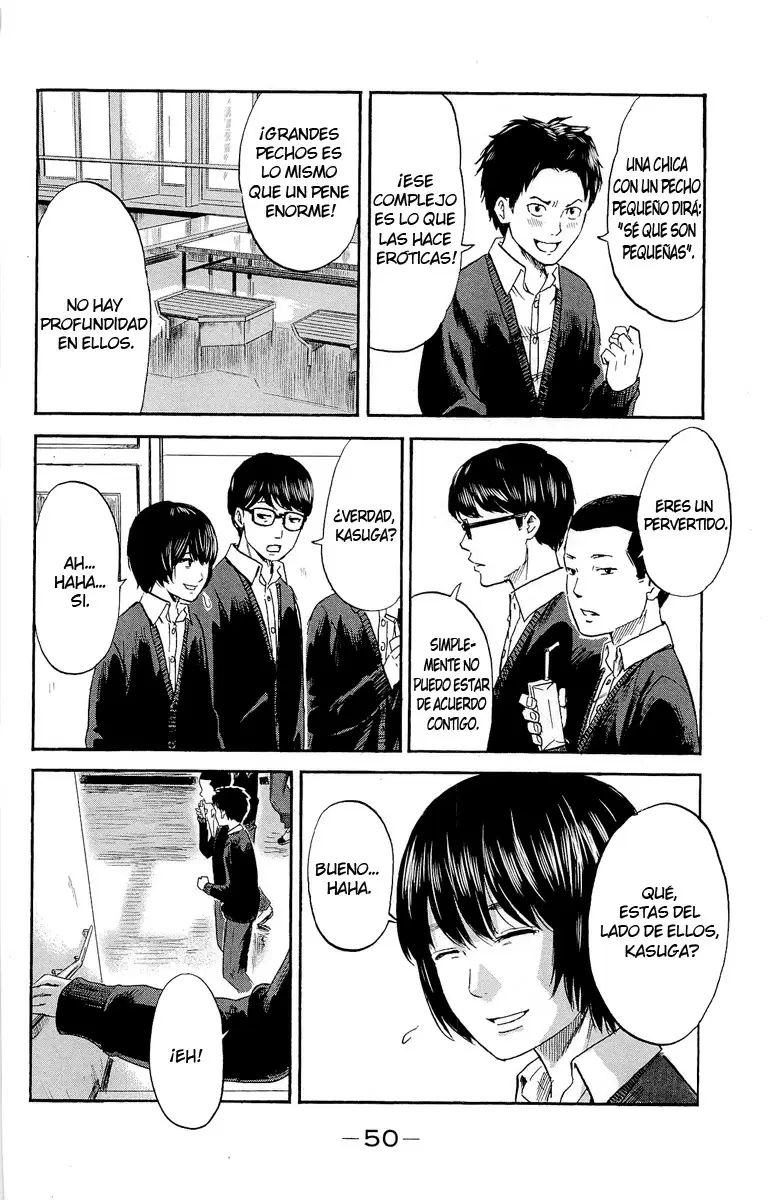Aku no Hana capítulo 34, página 10