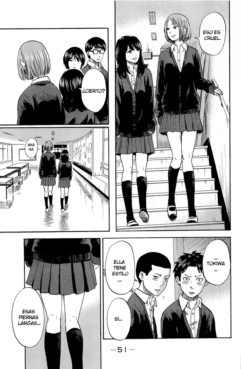 Aku no Hana capítulo 34, página 11