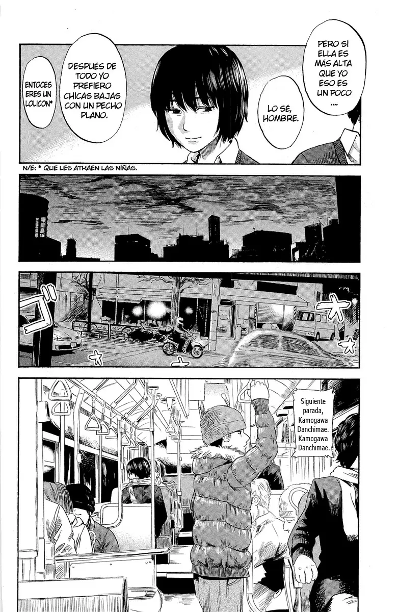 Aku no Hana capítulo 34, página 12