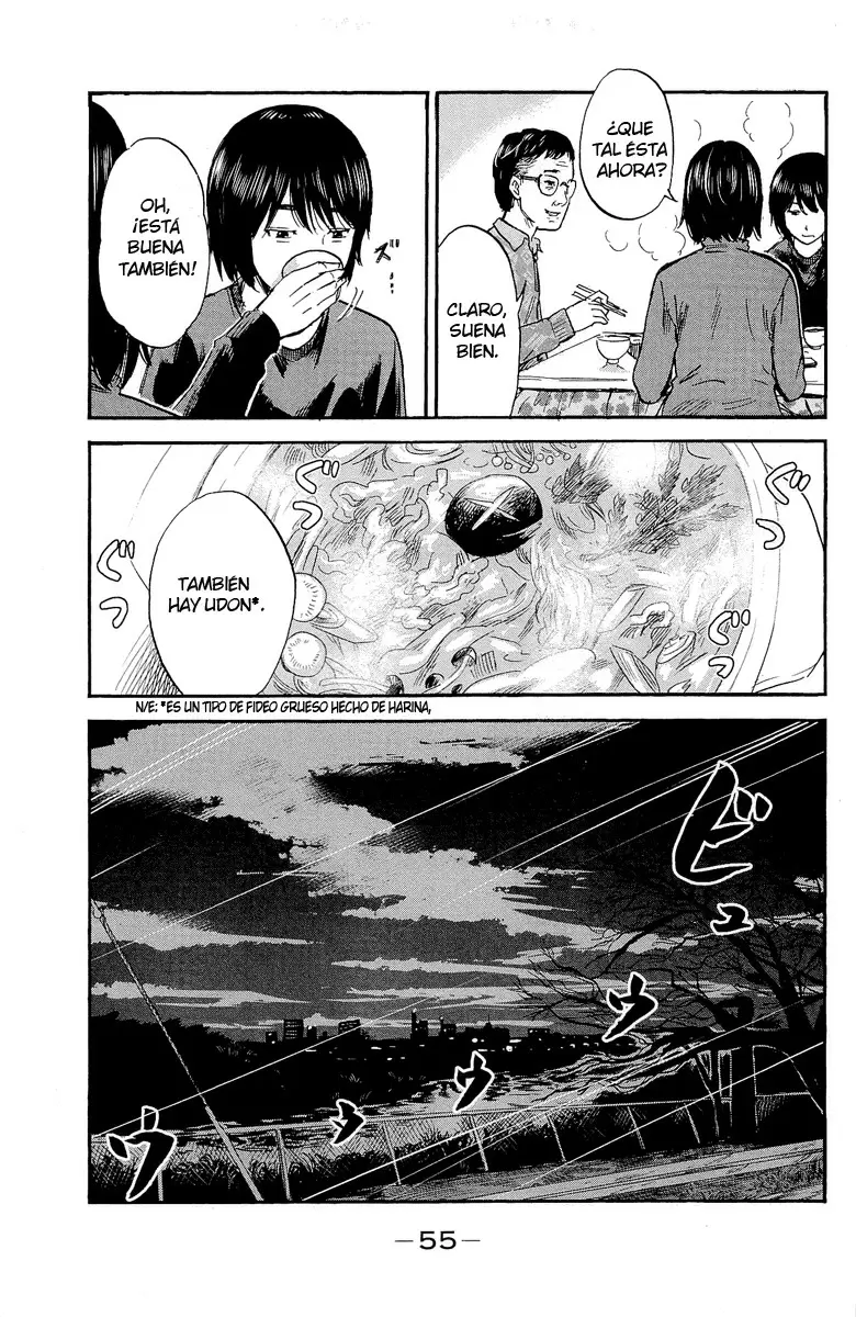 Aku no Hana capítulo 34, página 15