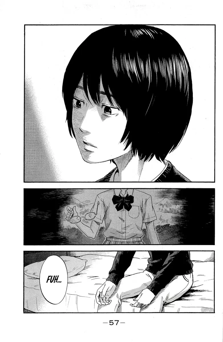 Aku no Hana capítulo 34, página 17