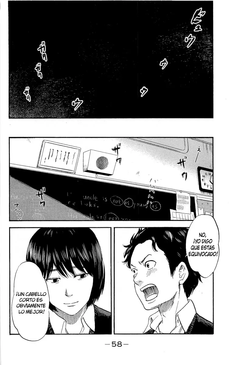 Aku no Hana capítulo 34, página 18