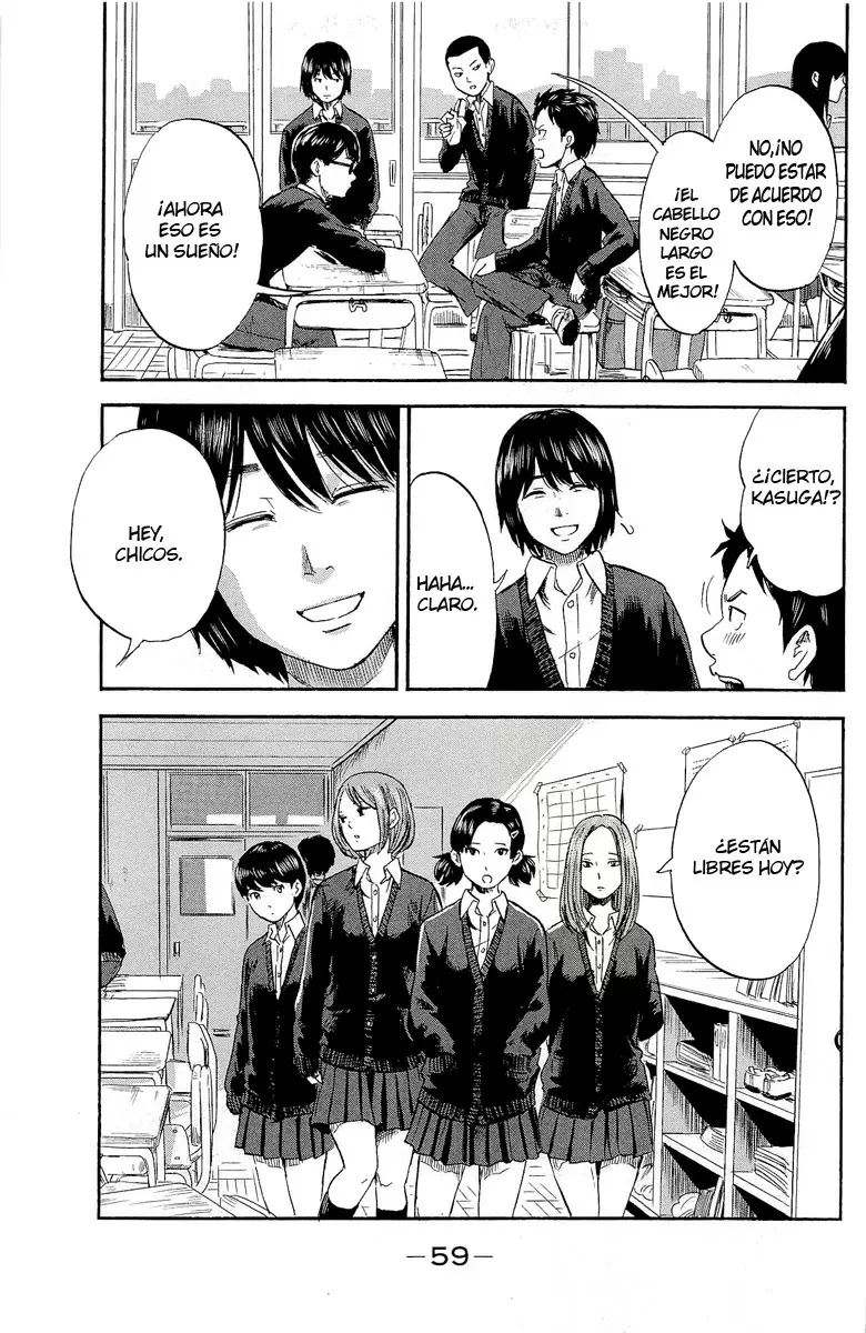 Aku no Hana capítulo 34, página 19
