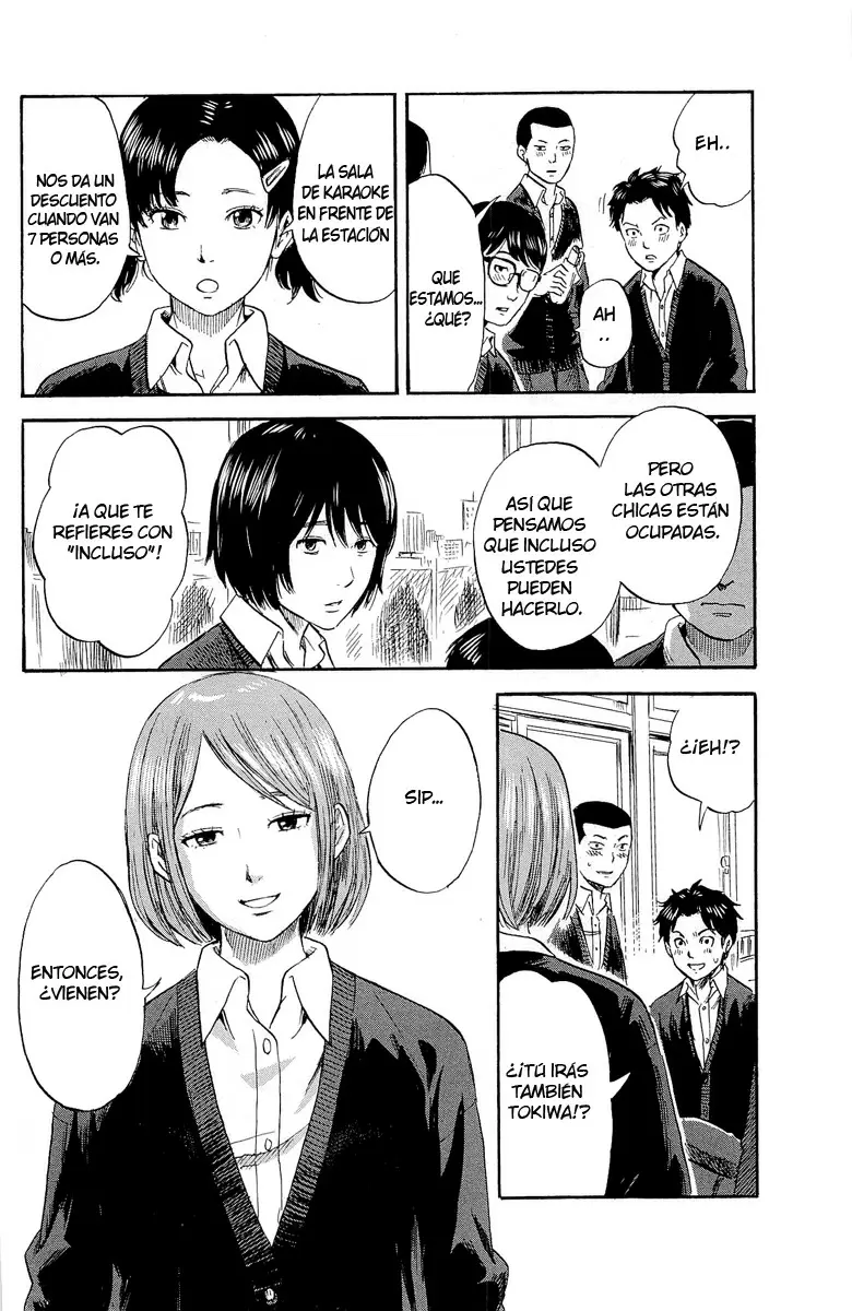 Aku no Hana capítulo 34, página 20