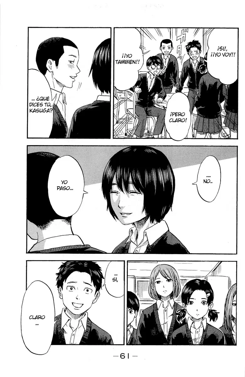 Aku no Hana capítulo 34, página 21