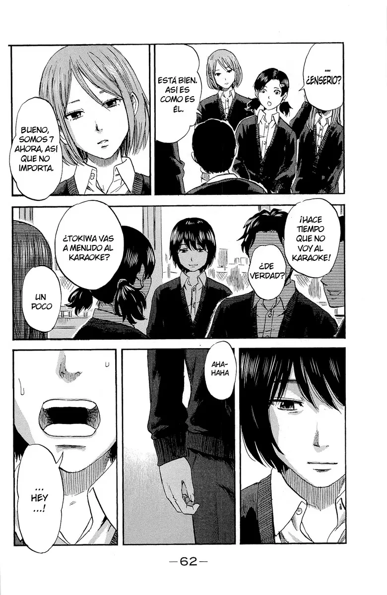 Aku no Hana capítulo 34, página 22