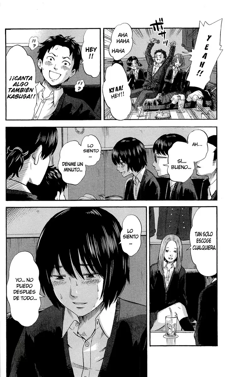Aku no Hana capítulo 34, página 26