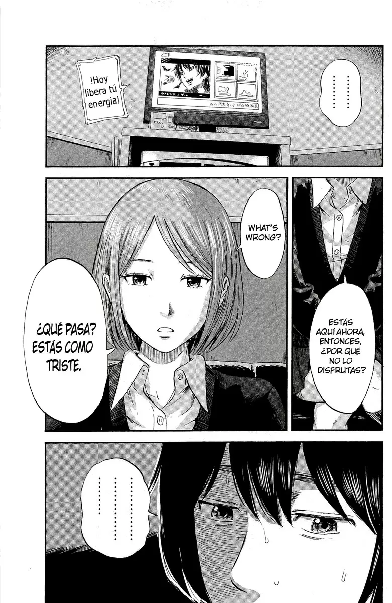 Aku no Hana capítulo 34, página 27
