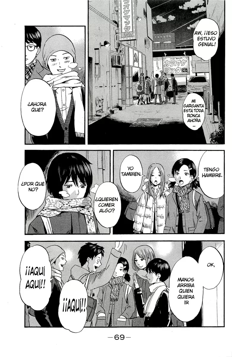 Aku no Hana capítulo 34, página 29