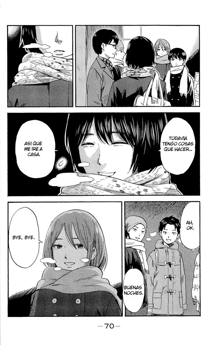 Aku no Hana capítulo 34, página 30