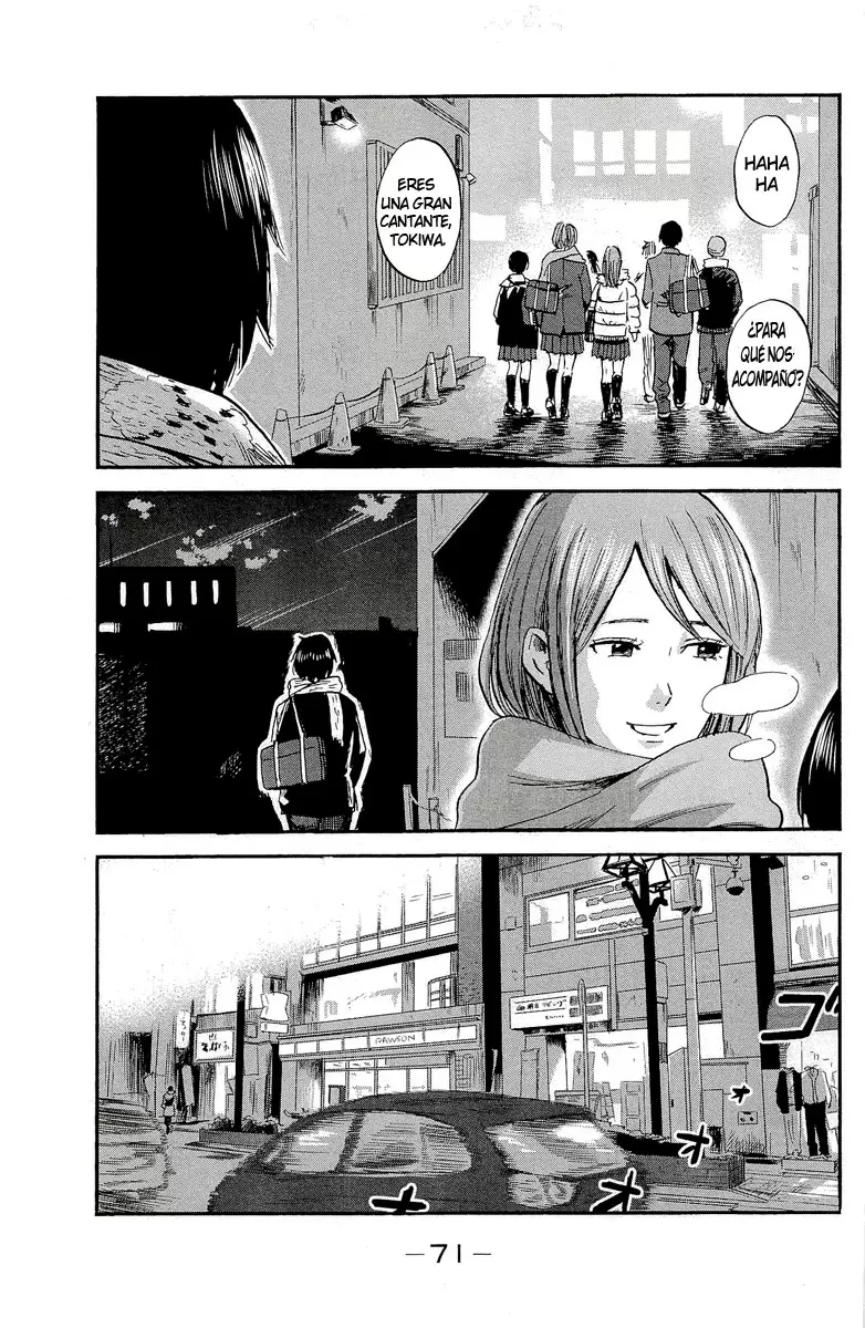 Aku no Hana capítulo 34, página 31