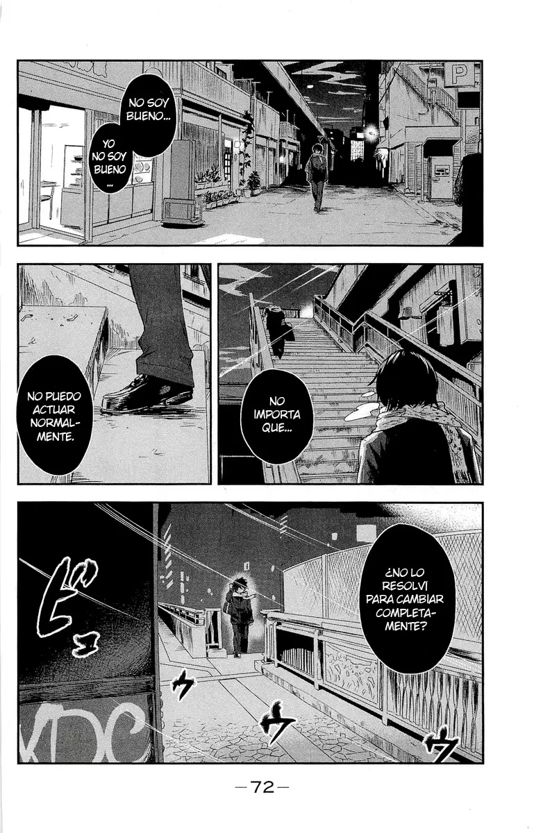 Aku no Hana capítulo 34, página 32