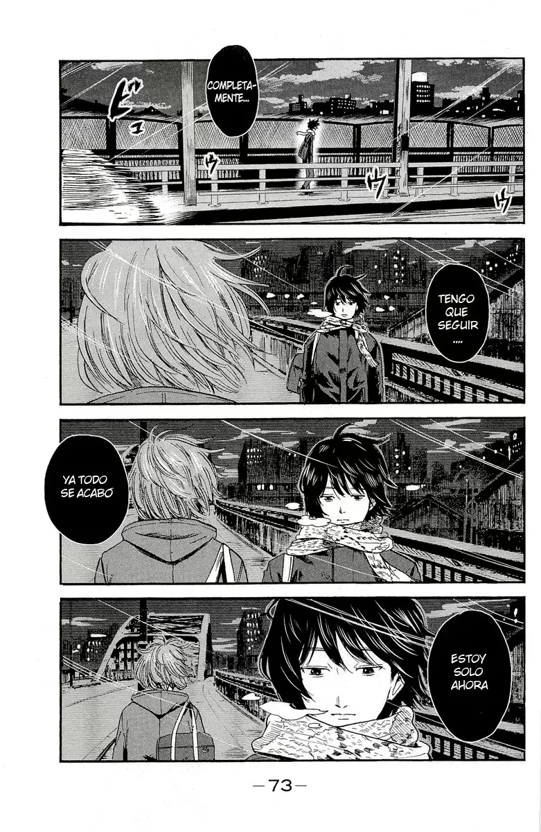 Aku no Hana capítulo 34, página 33