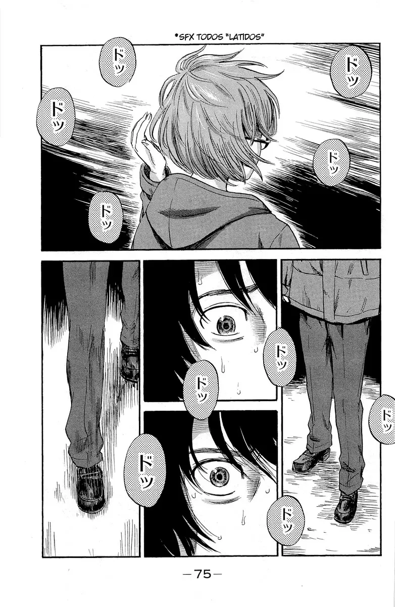 Aku no Hana capítulo 34, página 35