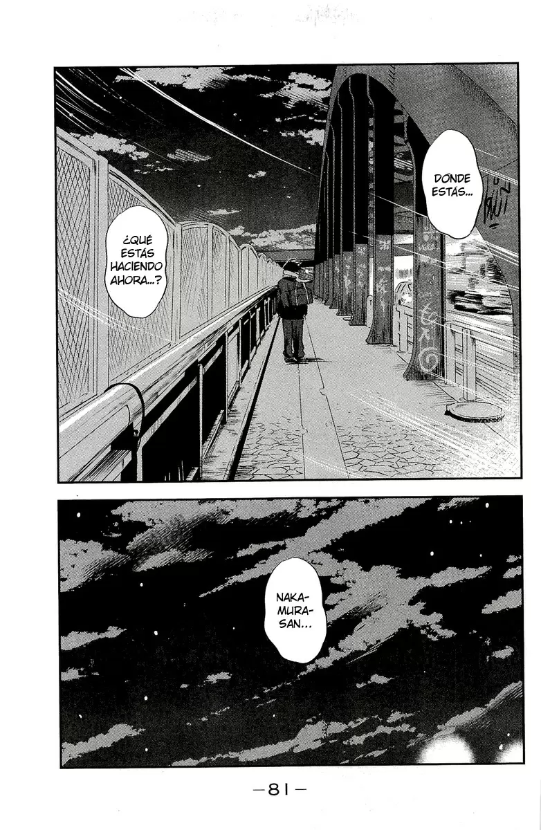 Aku no Hana capítulo 34, página 40