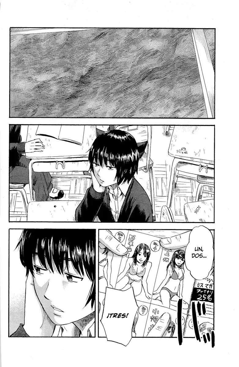 Aku no Hana capítulo 35, página 3
