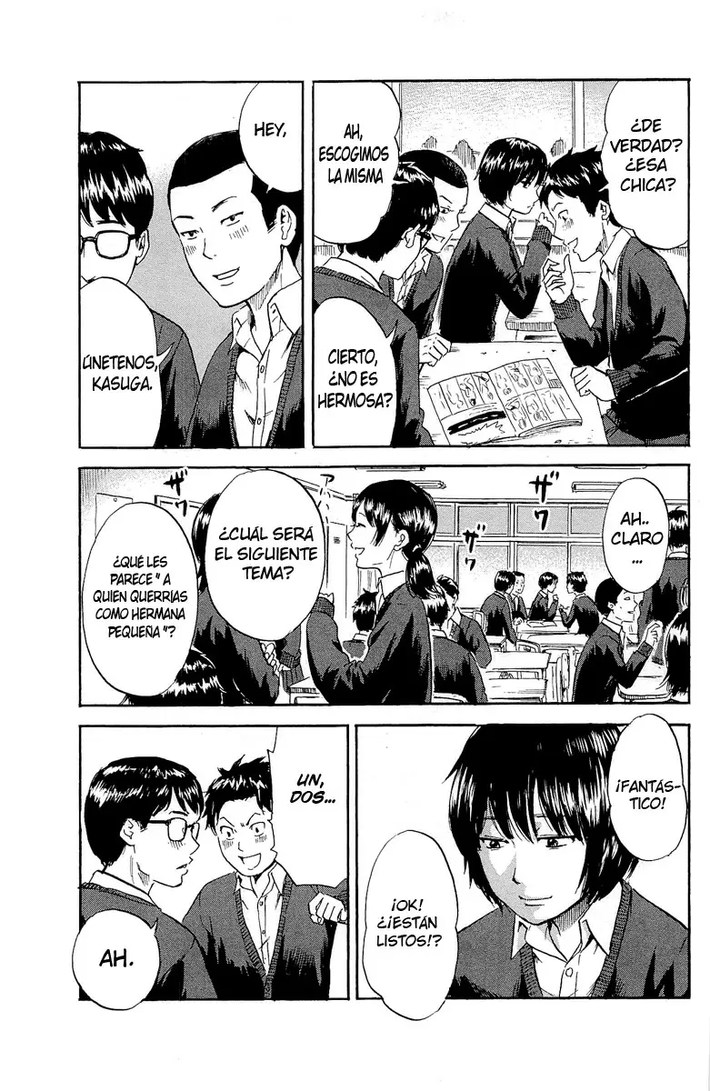 Aku no Hana capítulo 35, página 4