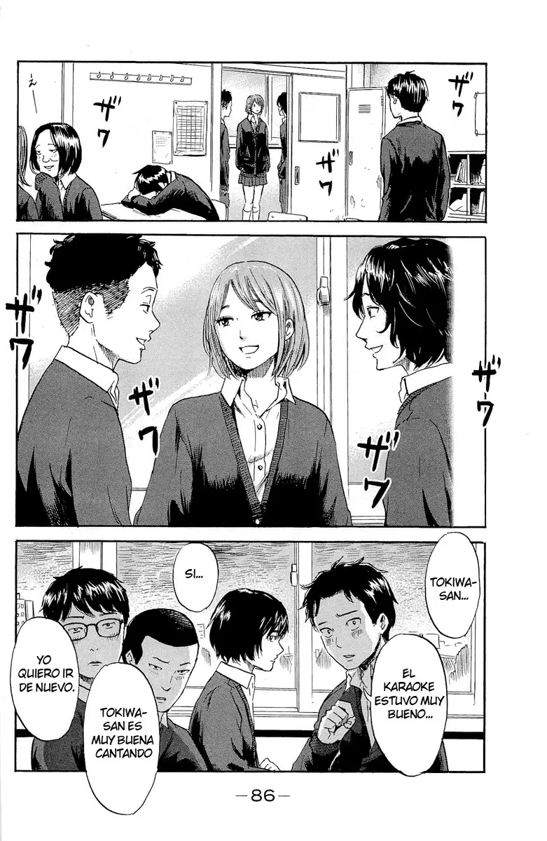 Aku no Hana capítulo 35, página 5