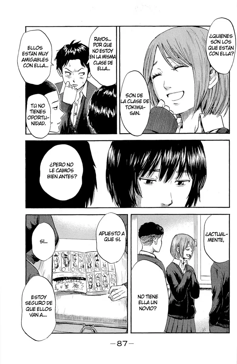 Aku no Hana capítulo 35, página 6