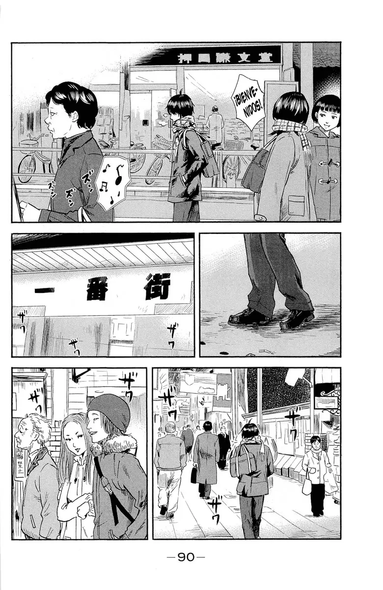 Aku no Hana capítulo 35, página 9