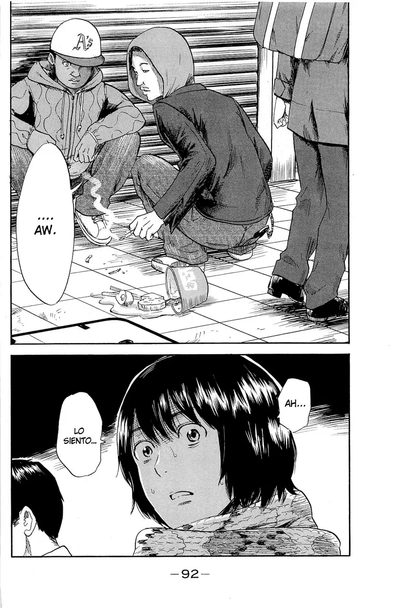 Aku no Hana capítulo 35, página 11
