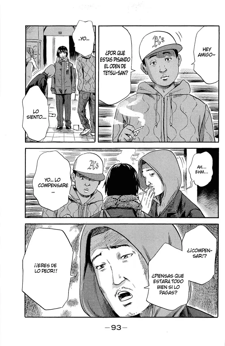 Aku no Hana capítulo 35, página 12
