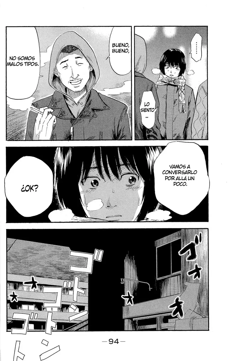 Aku no Hana capítulo 35, página 13