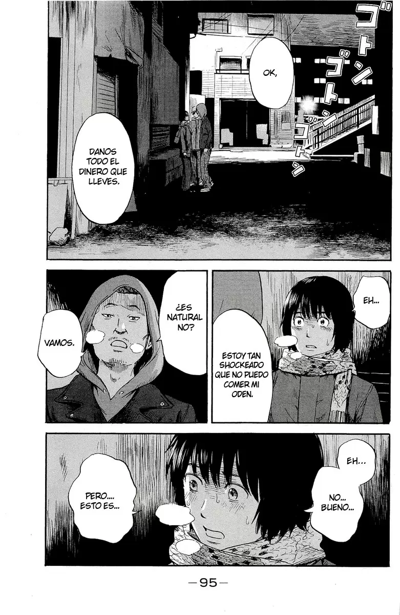 Aku no Hana capítulo 35, página 14