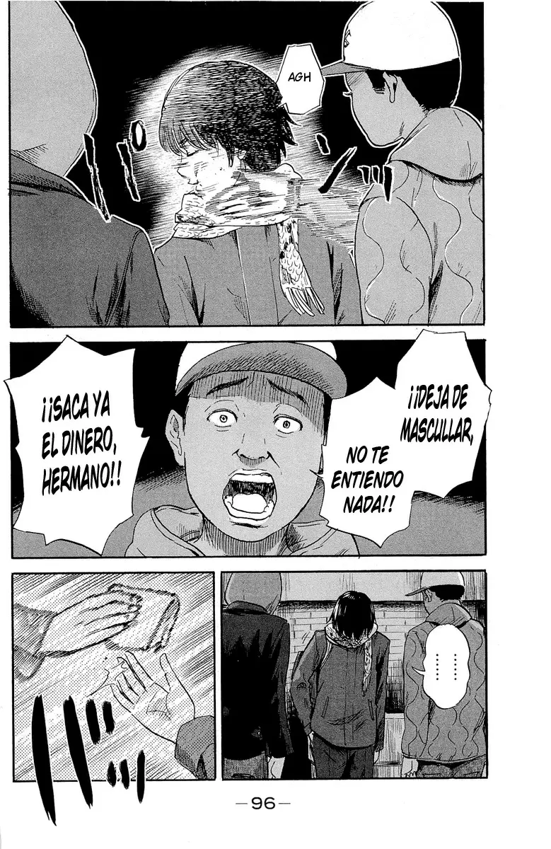 Aku no Hana capítulo 35, página 15