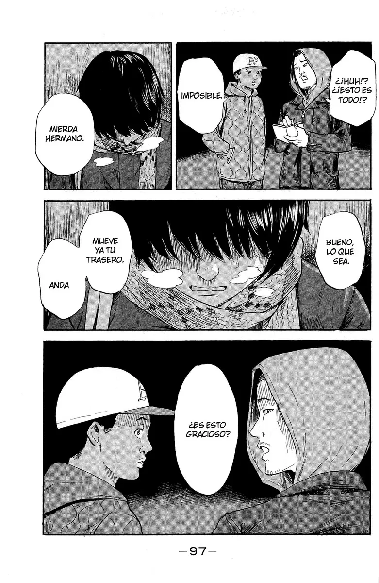 Aku no Hana capítulo 35, página 16