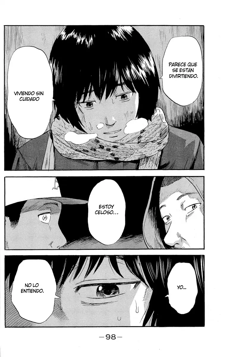 Aku no Hana capítulo 35, página 17