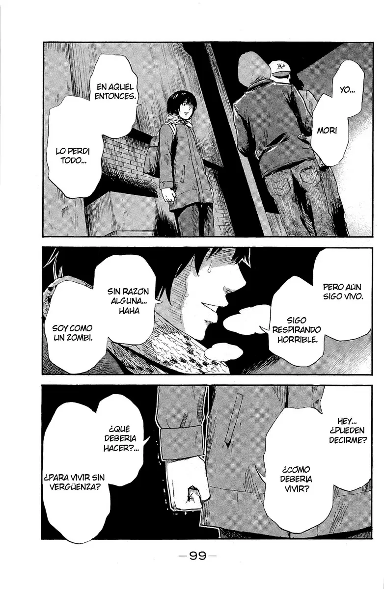 Aku no Hana capítulo 35, página 18