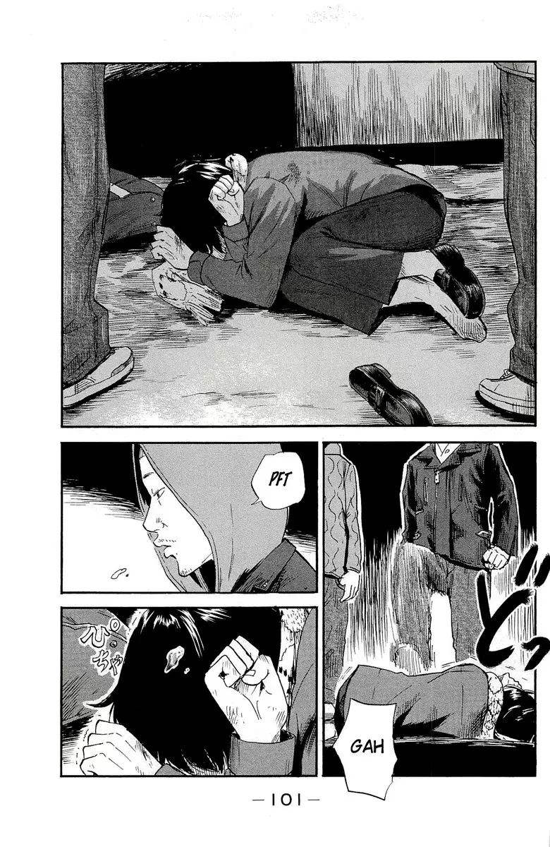 Aku no Hana capítulo 35, página 20