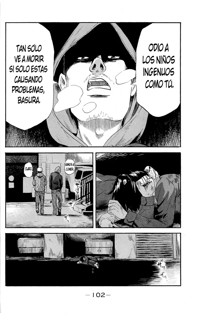 Aku no Hana capítulo 35, página 21
