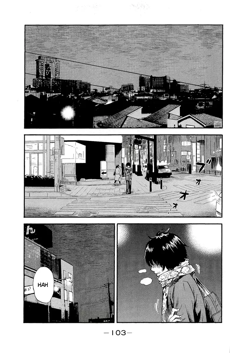 Aku no Hana capítulo 35, página 22