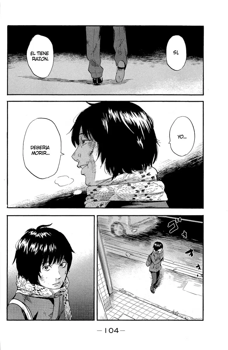 Aku no Hana capítulo 35, página 23