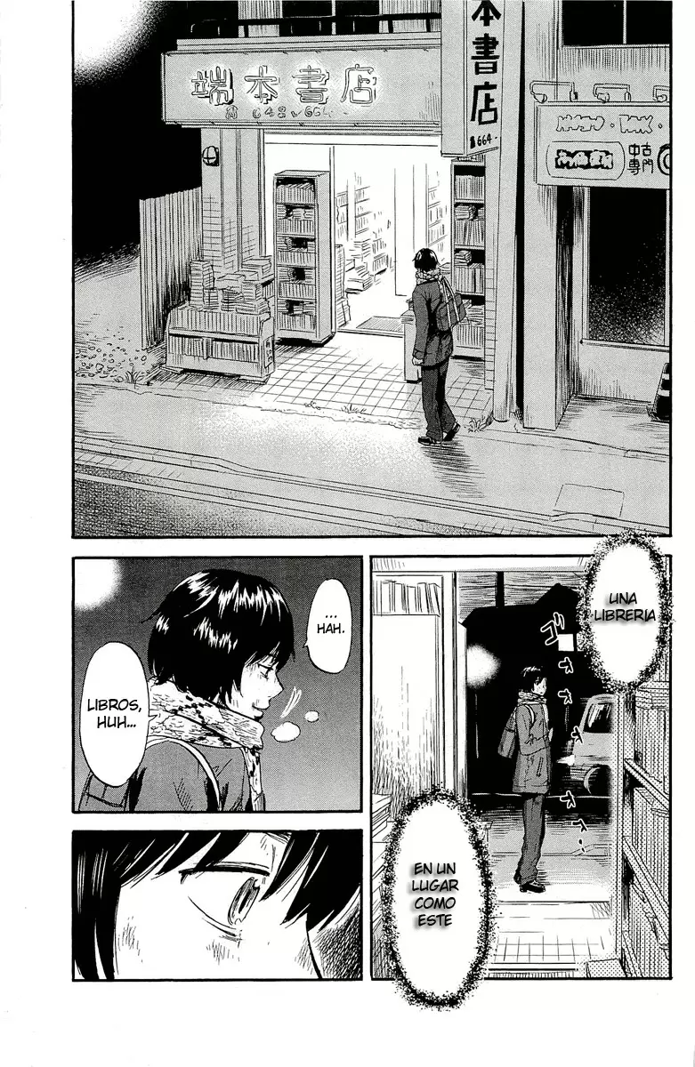 Aku no Hana capítulo 35, página 24