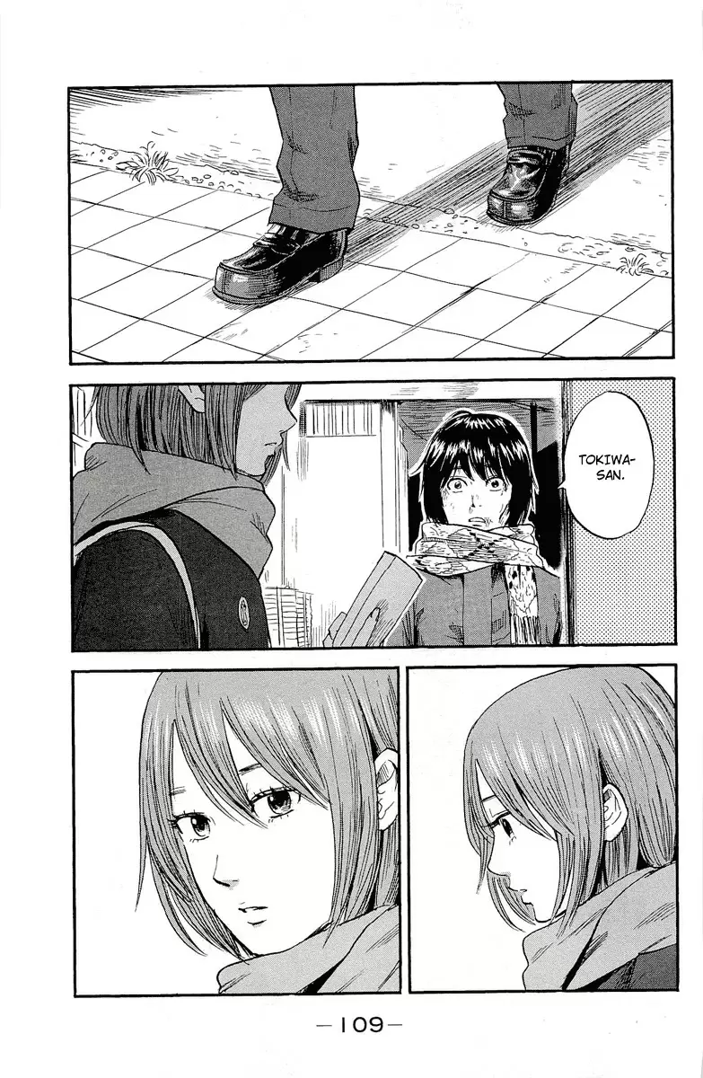 Aku no Hana capítulo 35, página 28