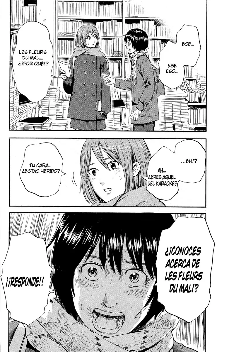 Aku no Hana capítulo 35, página 29