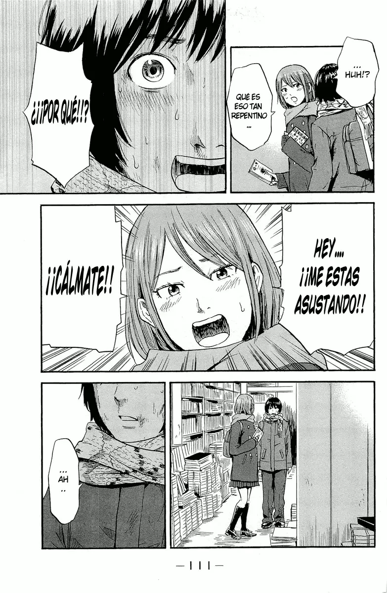 Aku no Hana capítulo 35, página 30