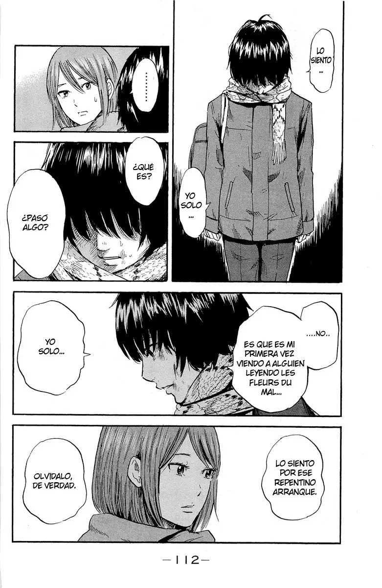 Aku no Hana capítulo 35, página 31