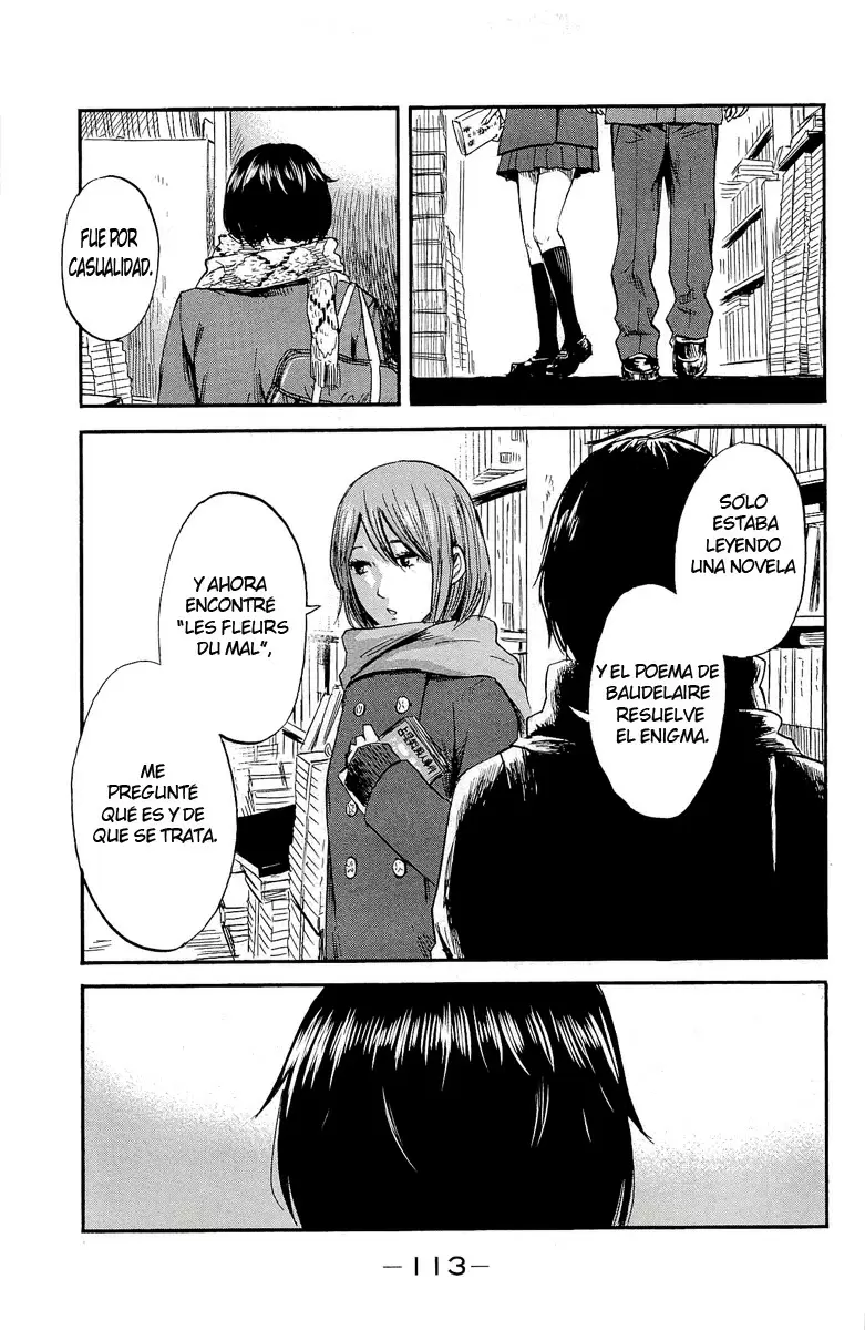 Aku no Hana capítulo 35, página 32