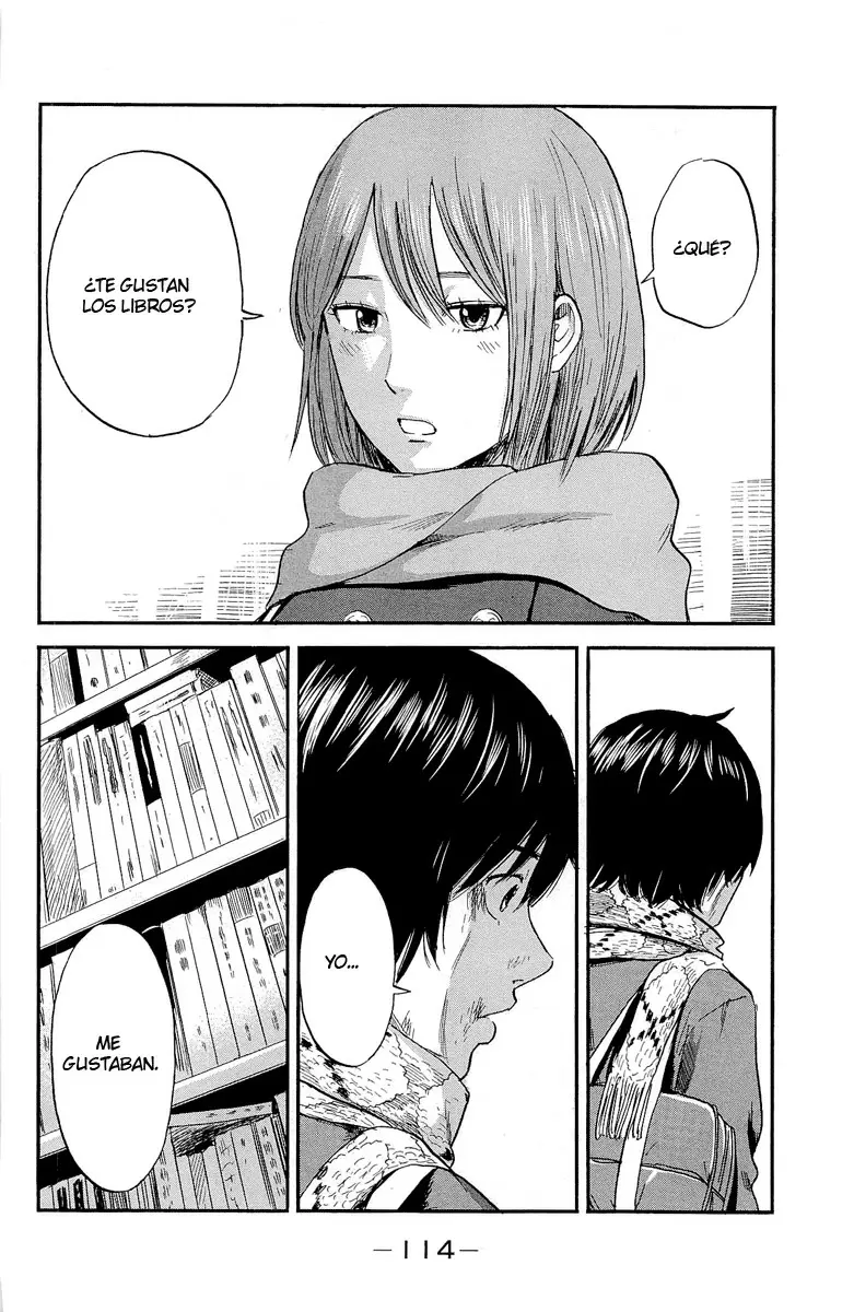 Aku no Hana capítulo 35, página 33
