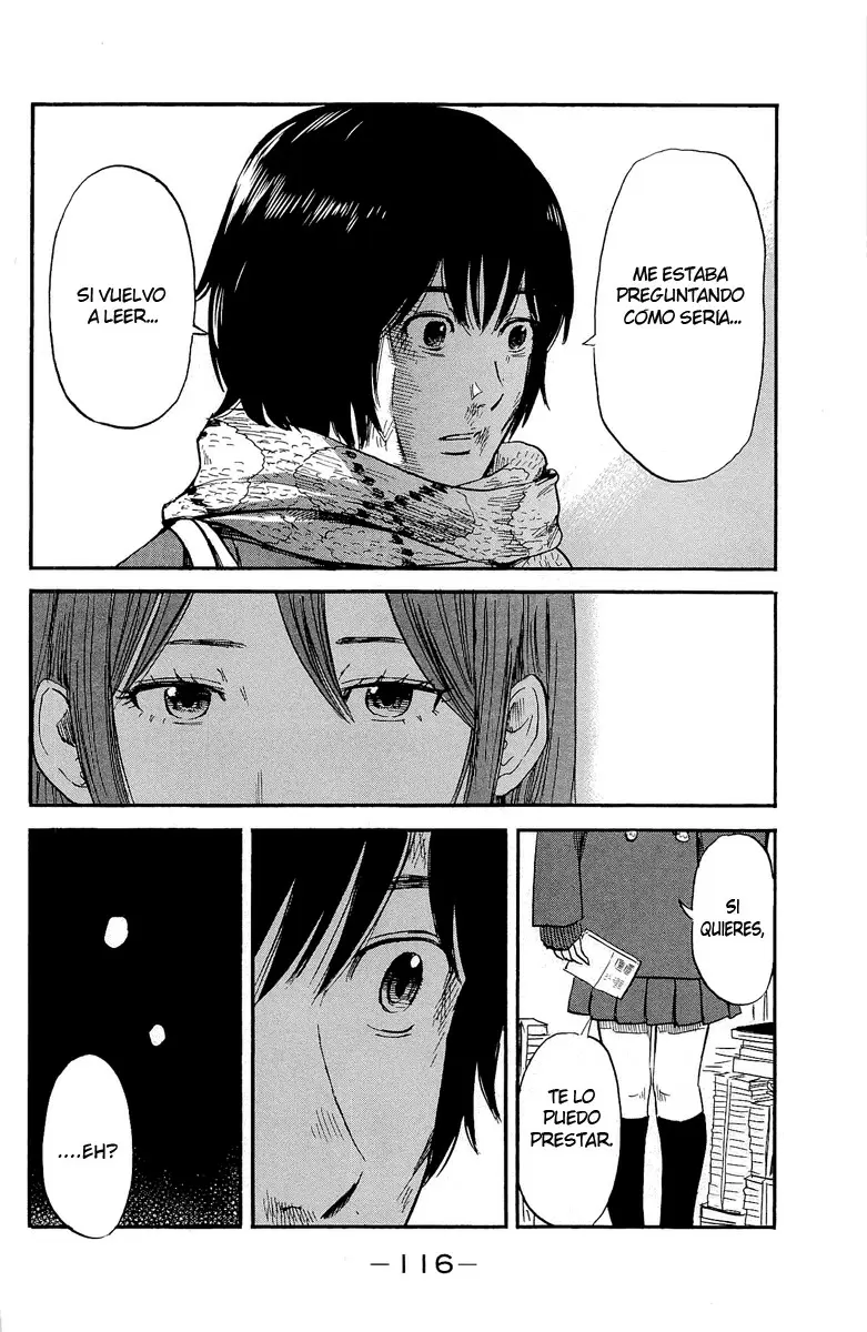 Aku no Hana capítulo 35, página 35