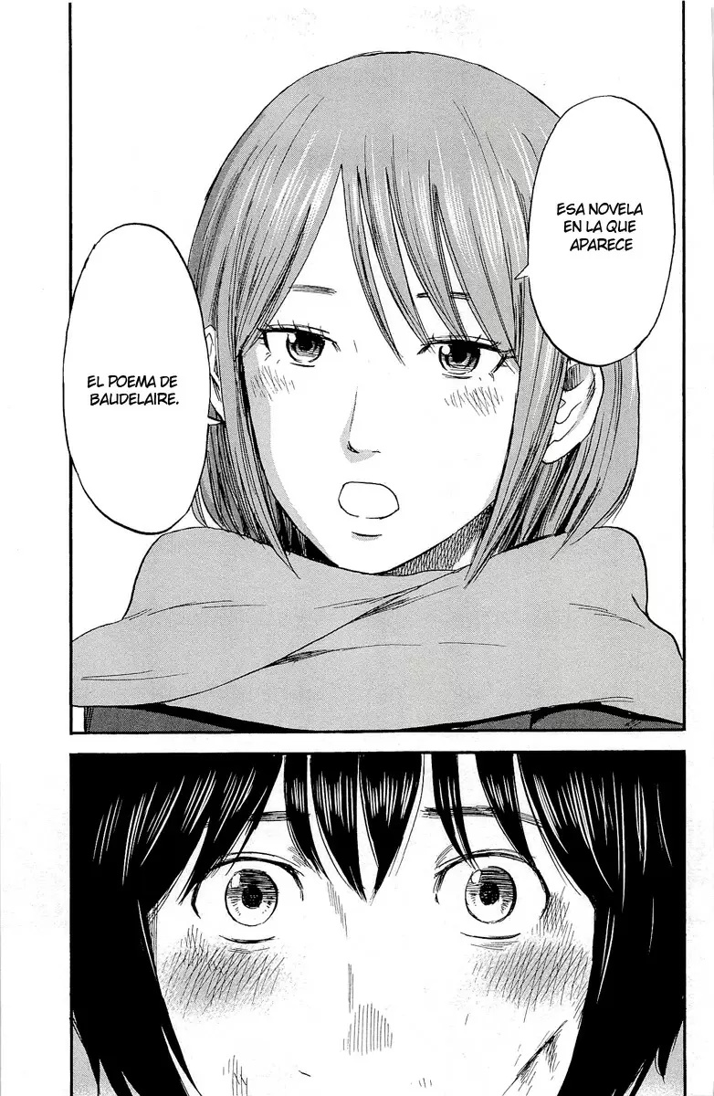 Aku no Hana capítulo 35, página 36