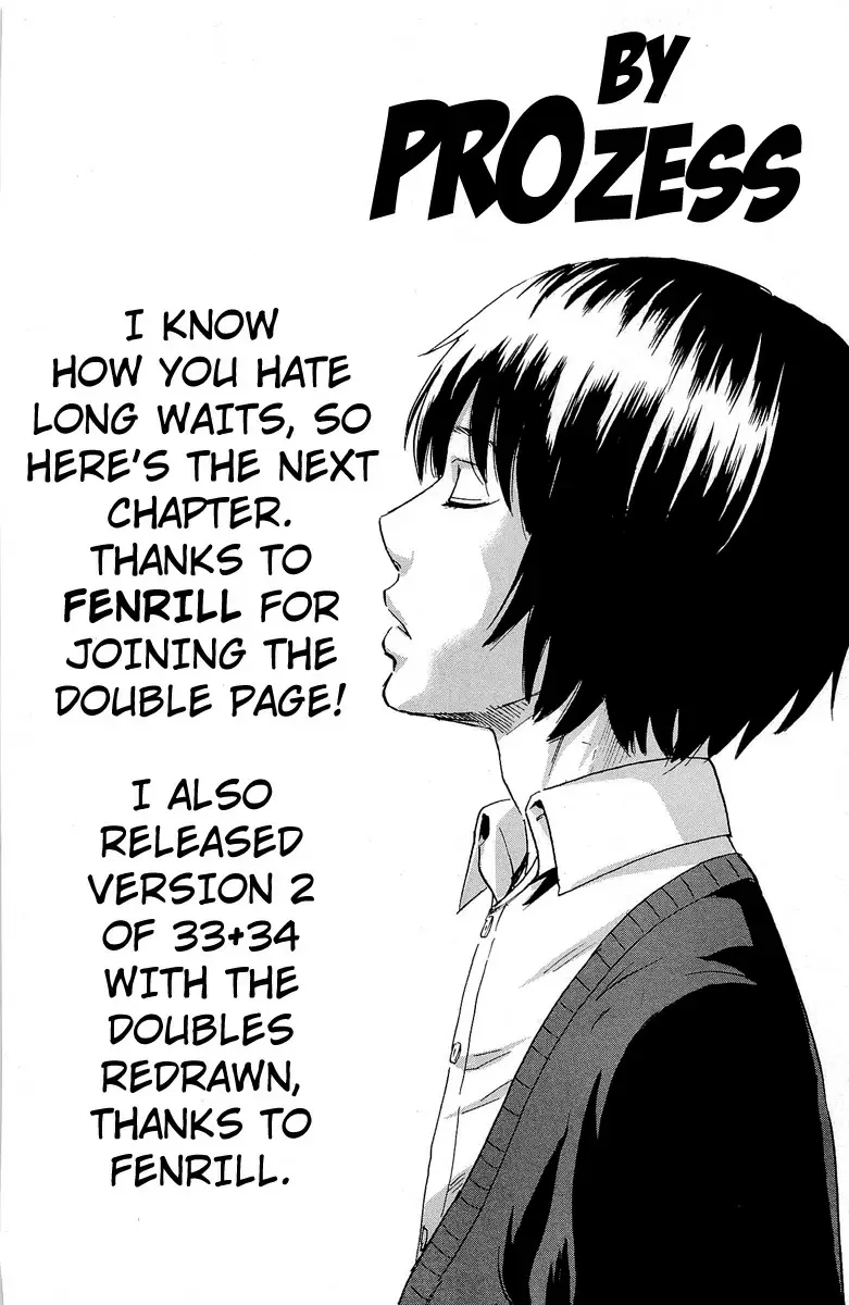 Aku no Hana capítulo 35, página 38