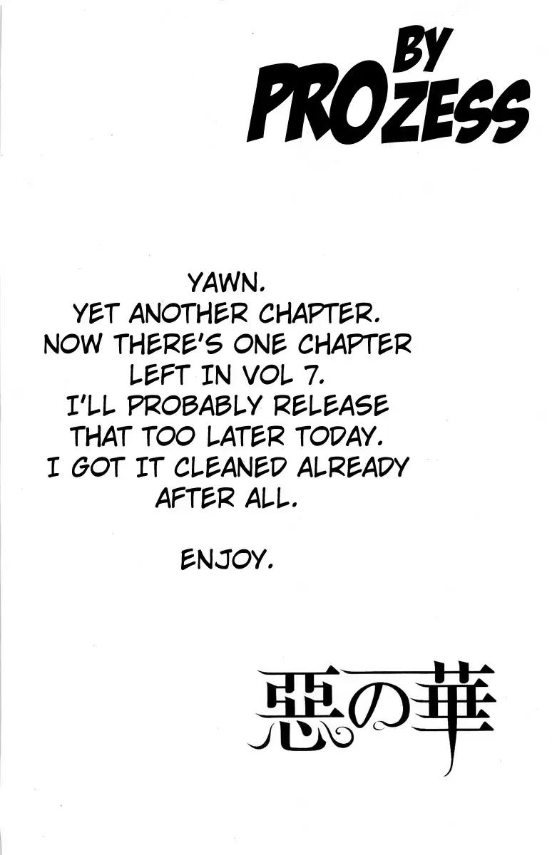 Aku no Hana capítulo 36, página 3