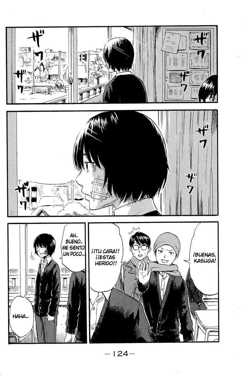 Aku no Hana capítulo 36, página 5