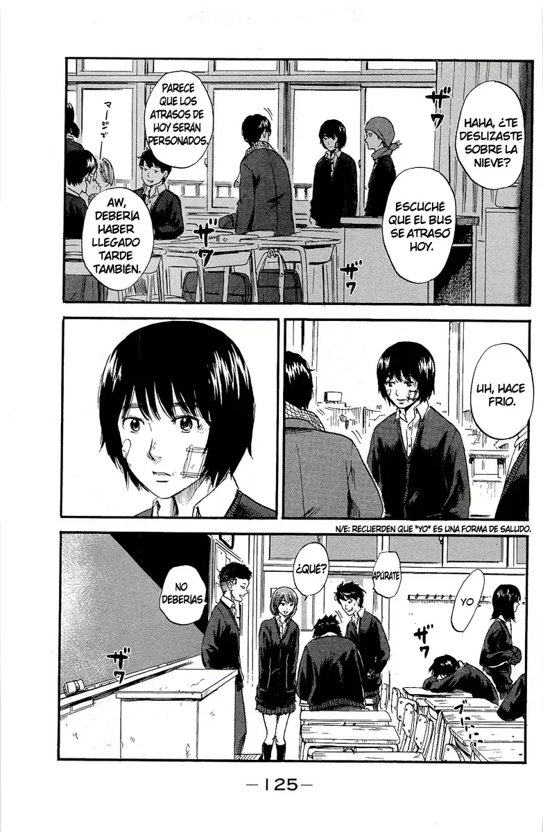 Aku no Hana capítulo 36, página 6