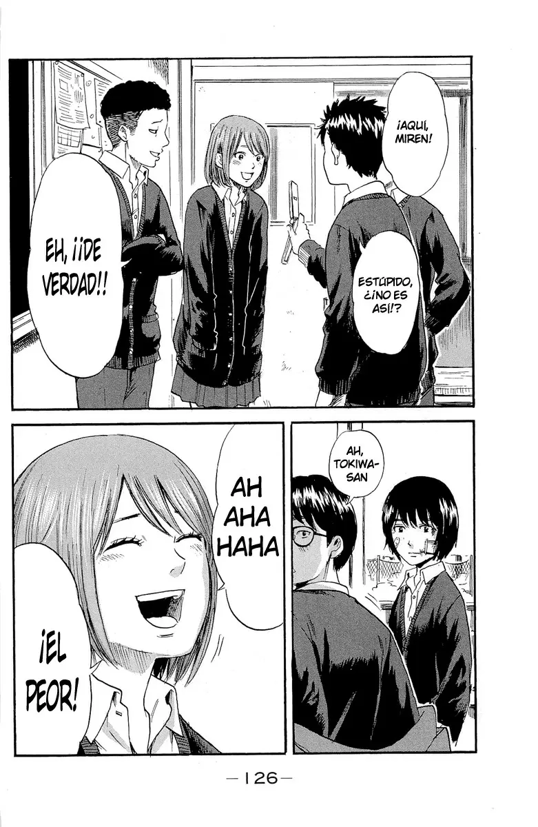 Aku no Hana capítulo 36, página 7